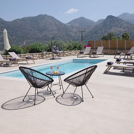 Villa Leondis Melidhónion Екстериор снимка