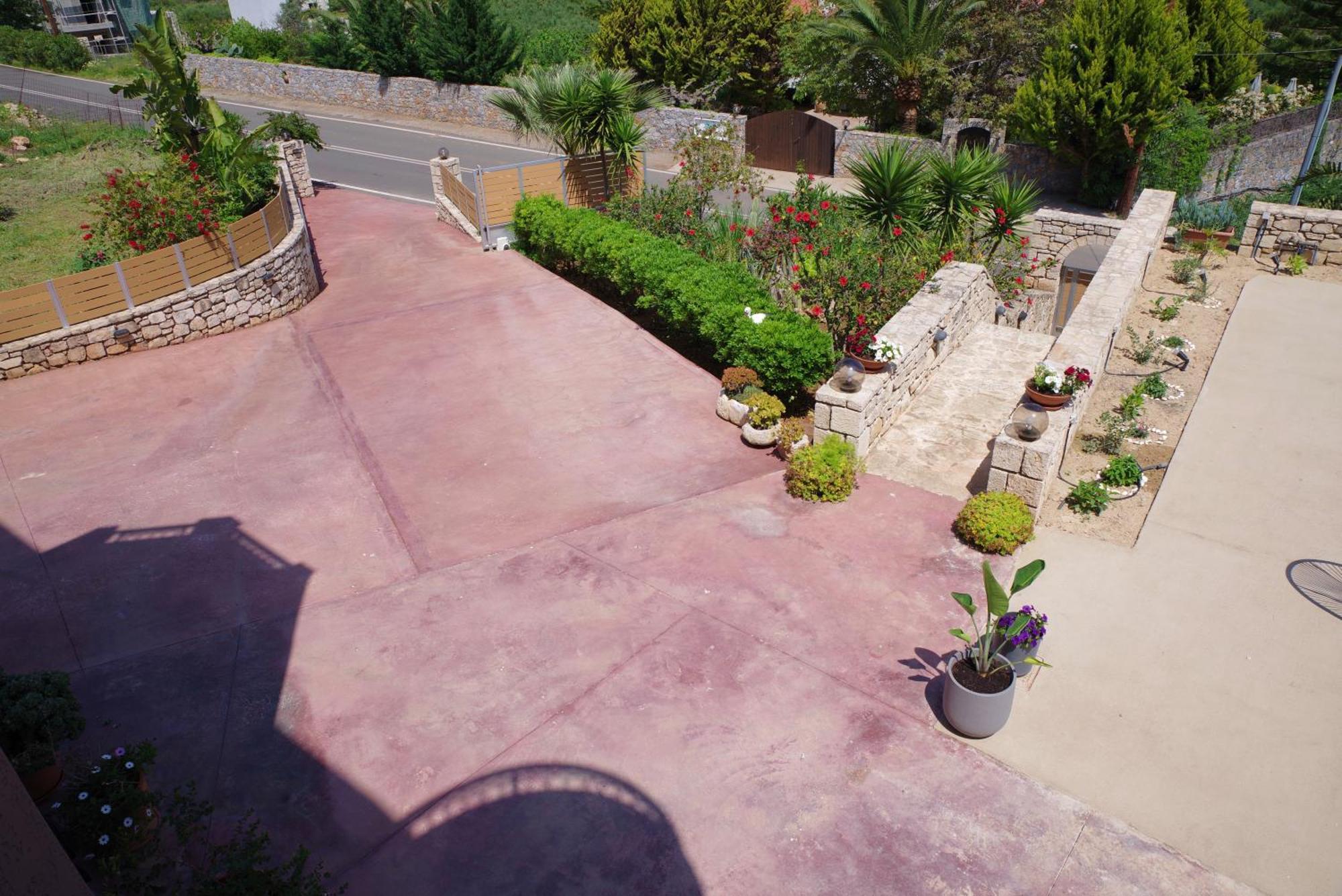 Villa Leondis Melidhónion Екстериор снимка