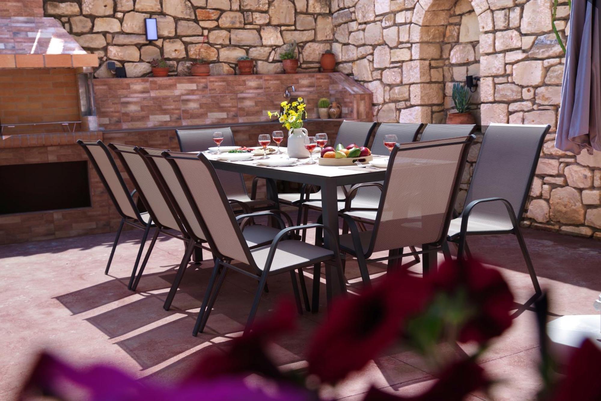 Villa Leondis Melidhónion Екстериор снимка