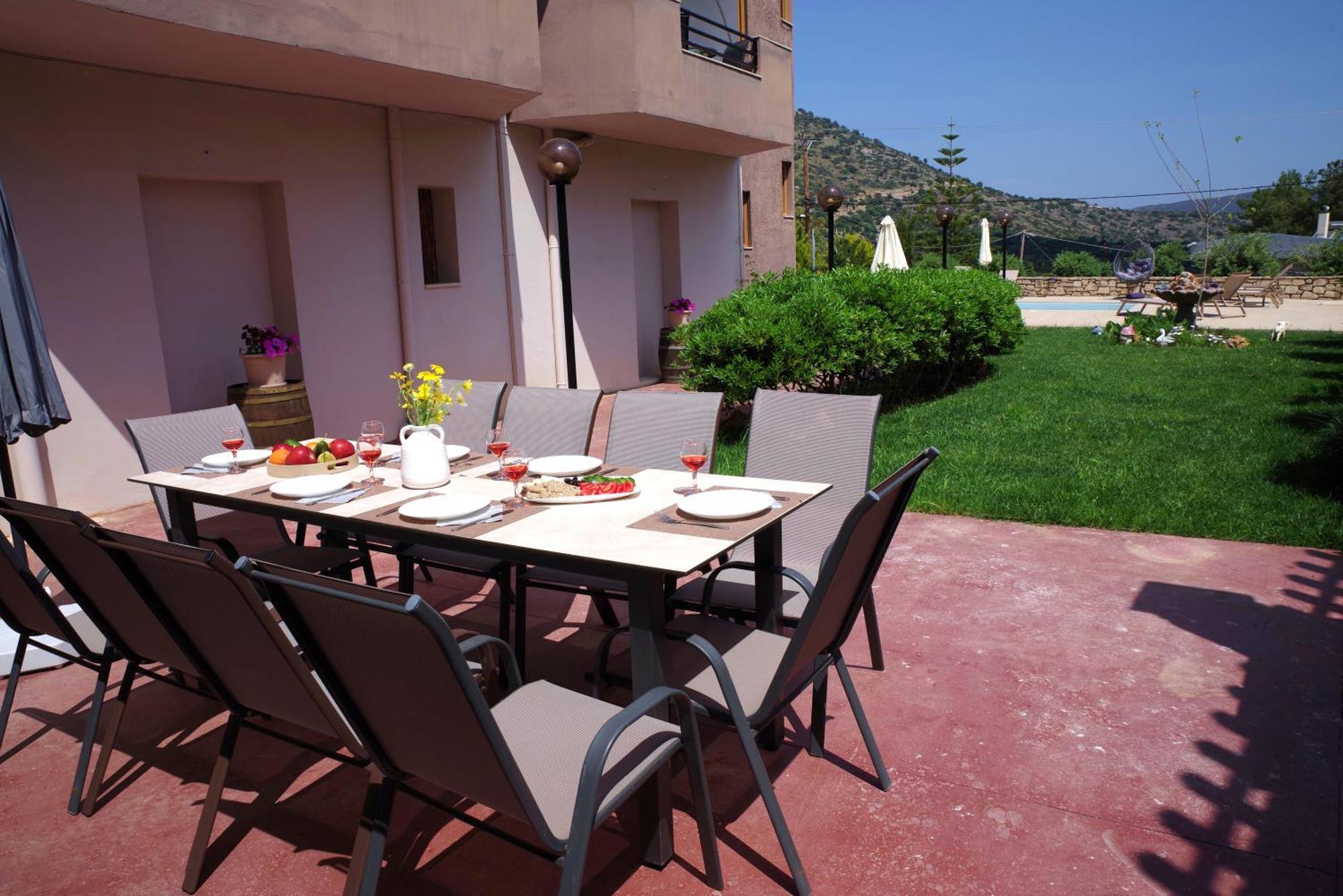 Villa Leondis Melidhónion Екстериор снимка