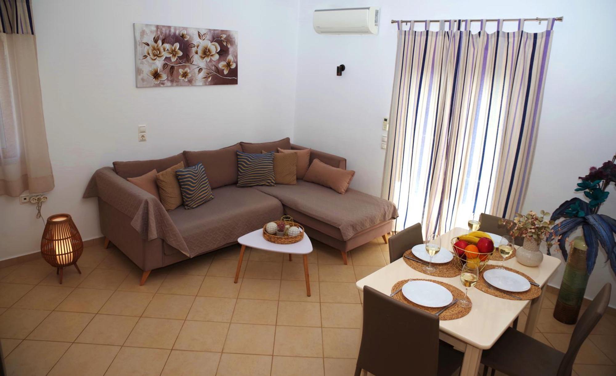 Villa Leondis Melidhónion Екстериор снимка