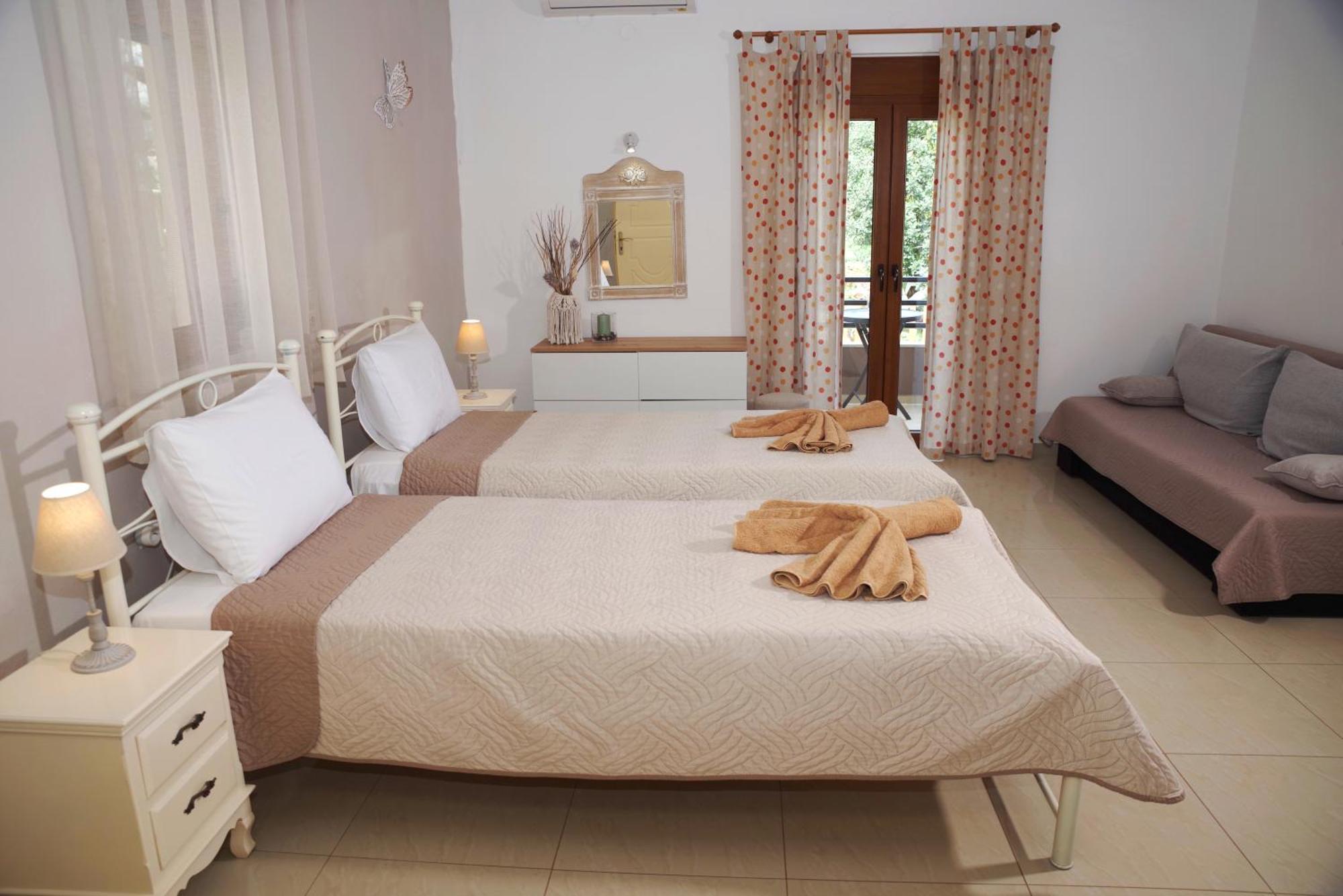 Villa Leondis Melidhónion Екстериор снимка