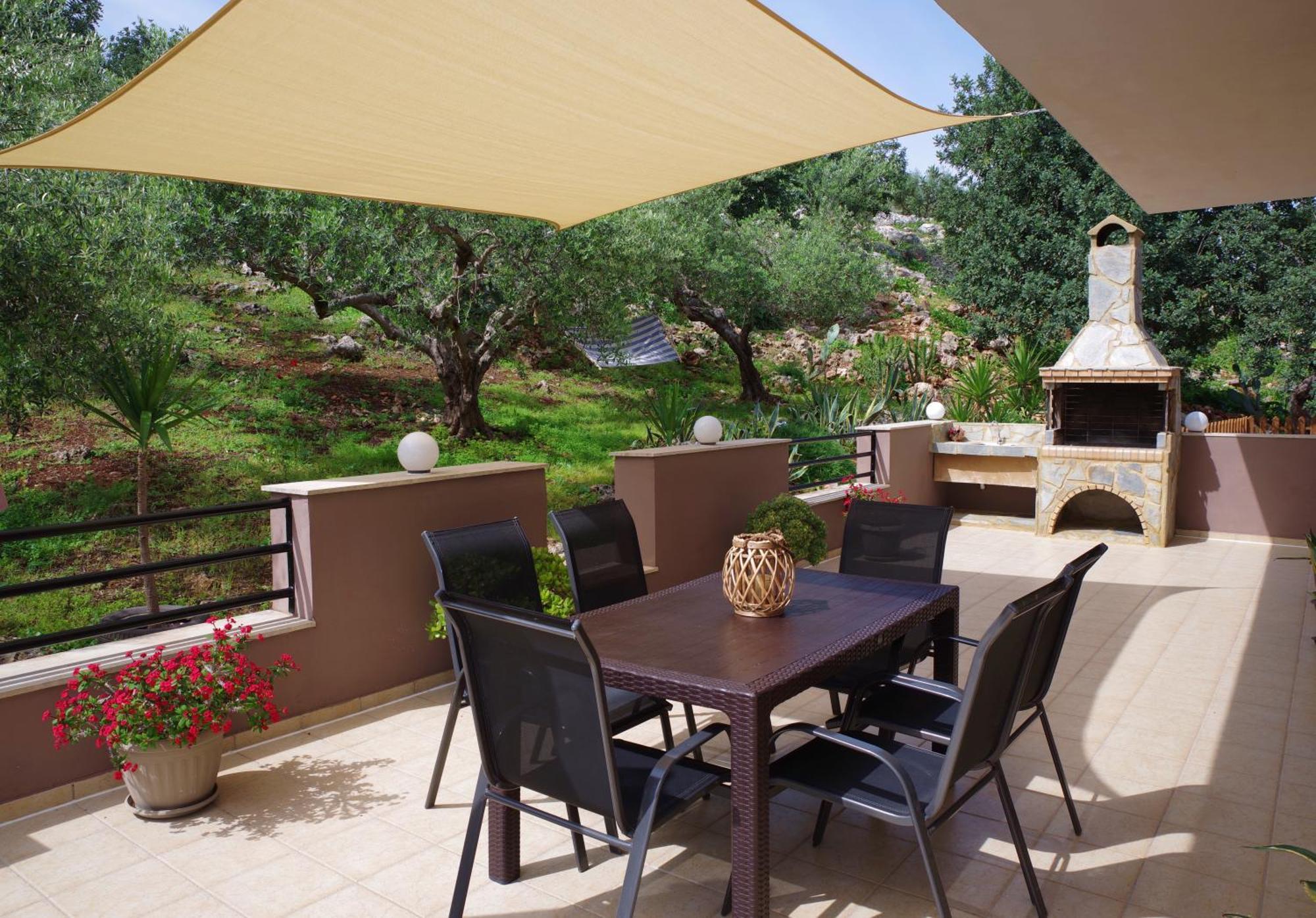 Villa Leondis Melidhónion Екстериор снимка