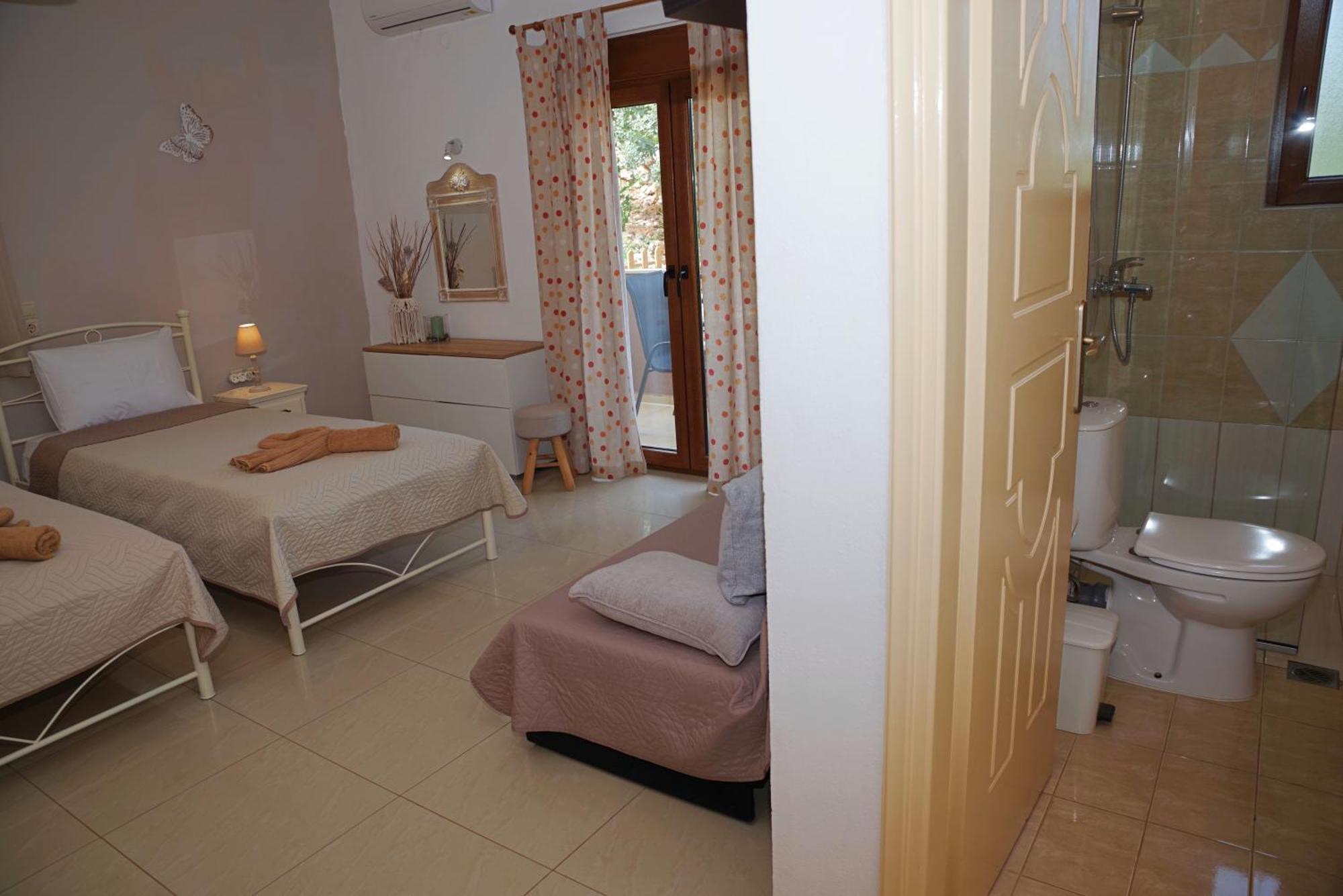 Villa Leondis Melidhónion Екстериор снимка