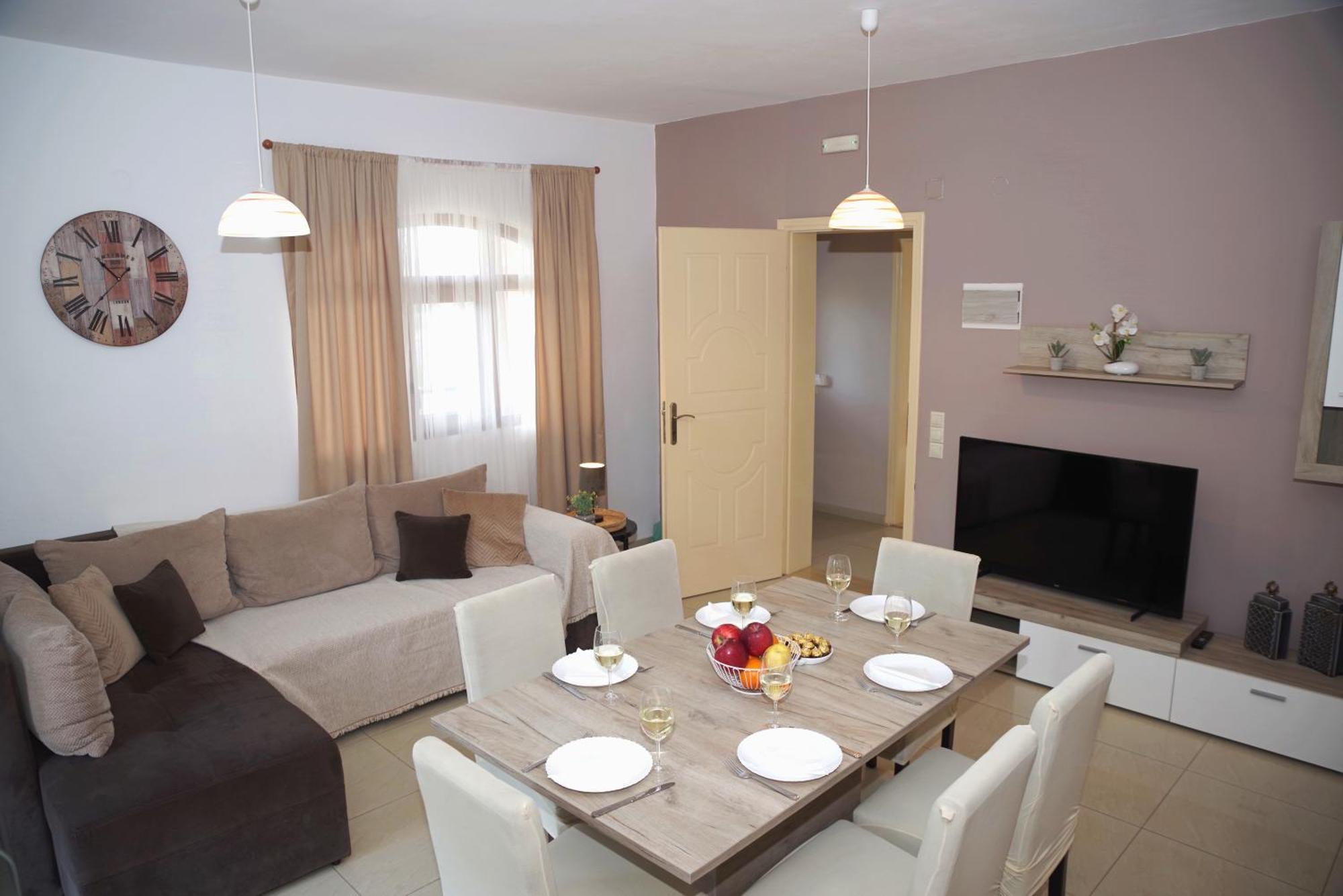 Villa Leondis Melidhónion Екстериор снимка
