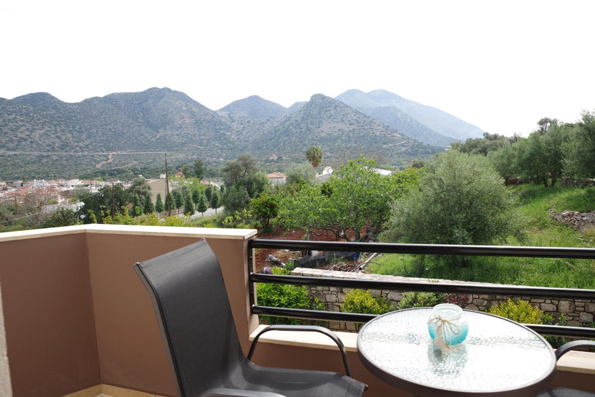 Villa Leondis Melidhónion Екстериор снимка