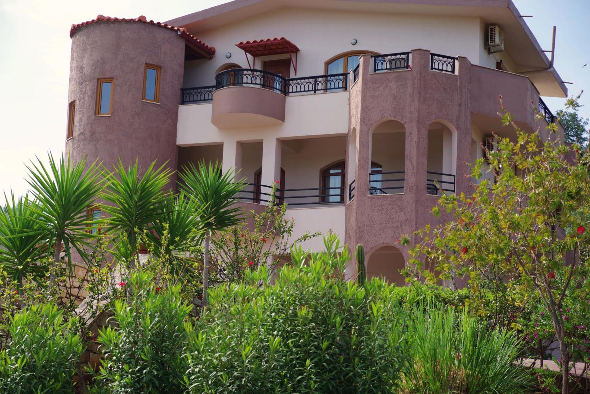 Villa Leondis Melidhónion Екстериор снимка