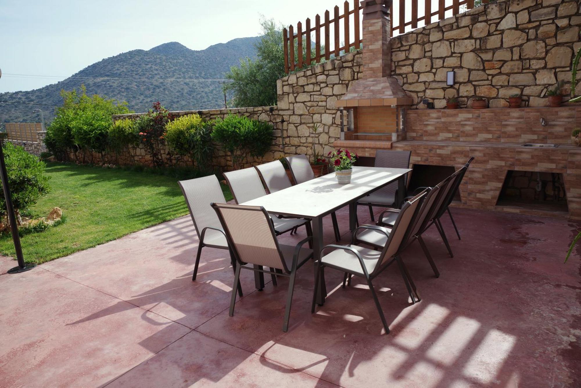 Villa Leondis Melidhónion Екстериор снимка