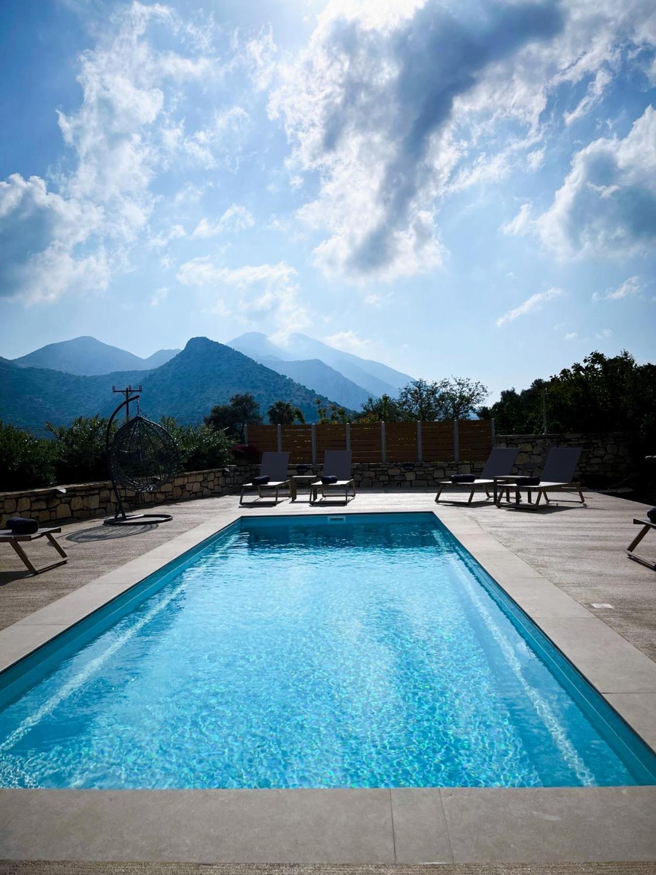 Villa Leondis Melidhónion Стая снимка