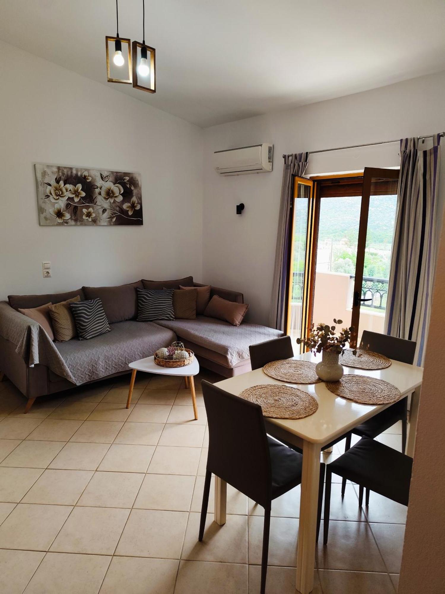 Villa Leondis Melidhónion Екстериор снимка